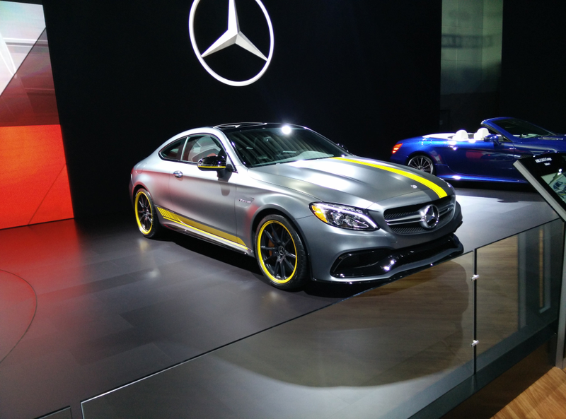 Illustration for article titled Mercedes-Benz AMG C63 S Coupe Edition 1, by GT Spirit